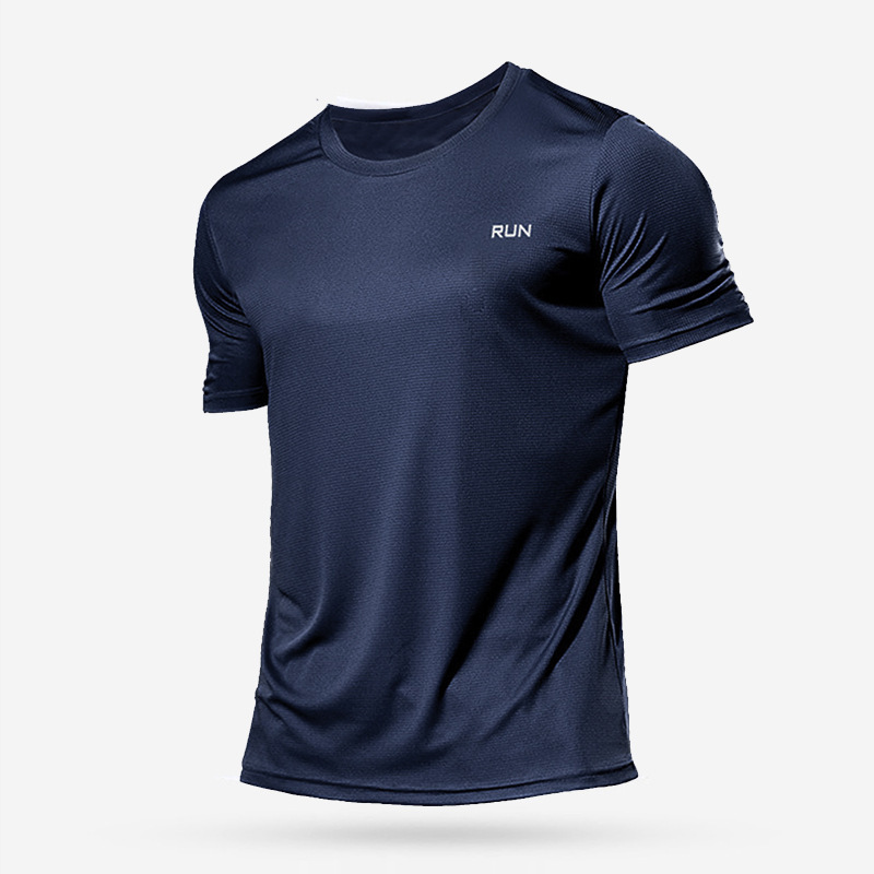 T-shirt athlétique ultraléger à manches courtes pour hommes 1 pièce: performance légère à séchage rapide pour la course, l'entraînement, le fitness et la gy