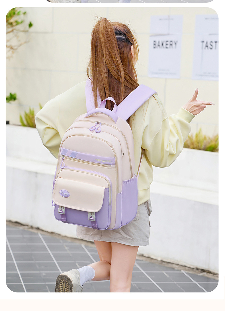 Crianças mochila escolar com pingente dos desenhos animados para crianças adolescente kawaii mochila meninas crianças ortopedia mochilas à prova dwaterproof água sac