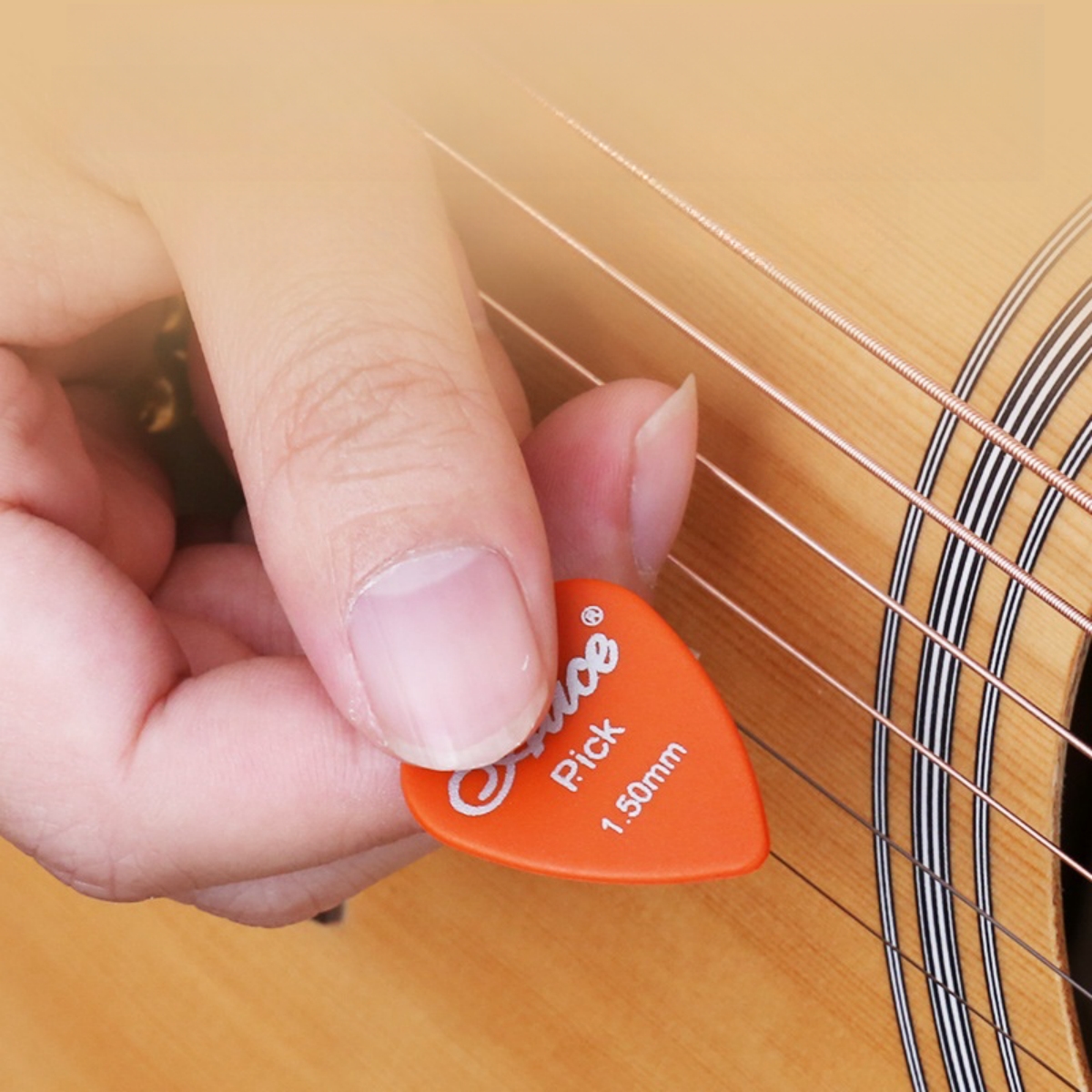 Plettro per chitarra Alice 24/50/100 pezzi plettro per chitarra antiscivolo opaco ABS misto Premium con scatola per plettro/per acustica elettrica/basso/ukulele