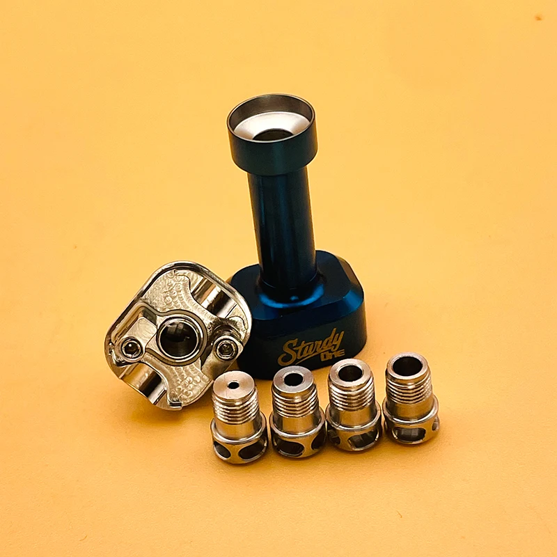 DSX-Kit de tanque RBA resistente de un estilo, 1/2/2,5/3,0/4,0mm, para DOTMod Dotaio V1/V2 Mod BB Billet Boro, accesorios para tanque Vape