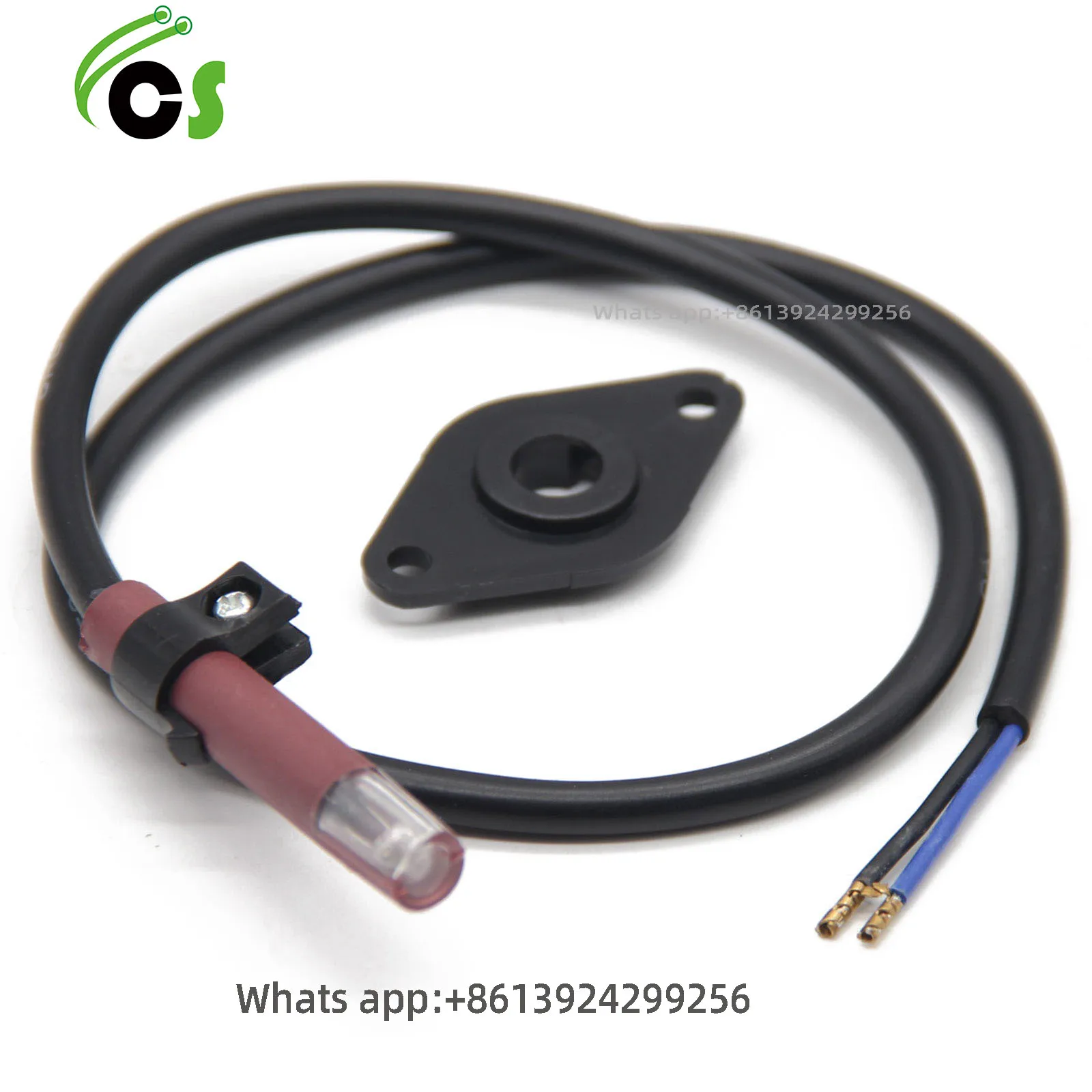 Csbao เครื่องตรวจจับเปลวไฟ QRB1โฟโตไวต่อแสงตรวจจับเตา QRB1แดงโฟโตเซลล์สำหรับเผาน้ำมัน
