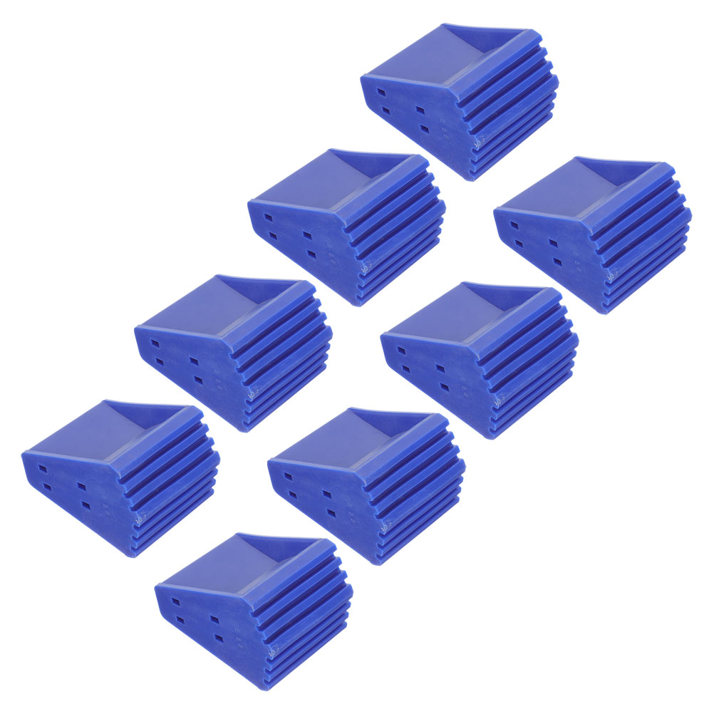 8pcs Non-SLIP เท้ายางขาอุปกรณ์ป้องกันทนทาน Stable สนับสนุนสําหรับ Home Construction