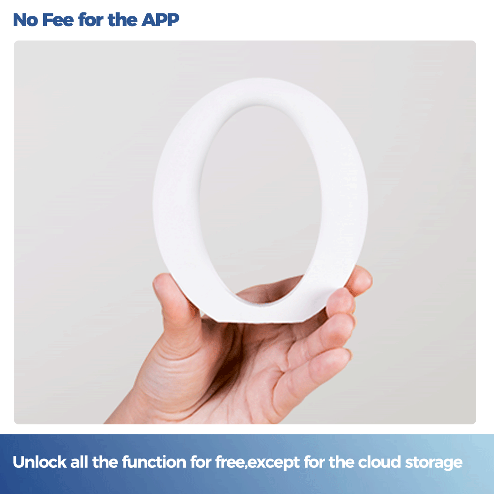 ALEVIO 2.5K Outdoor Solar Camera Wireless Cam WIFI Ultra Standby Time PIR Motion Light Color Night Vision AI Detect Battery Cam