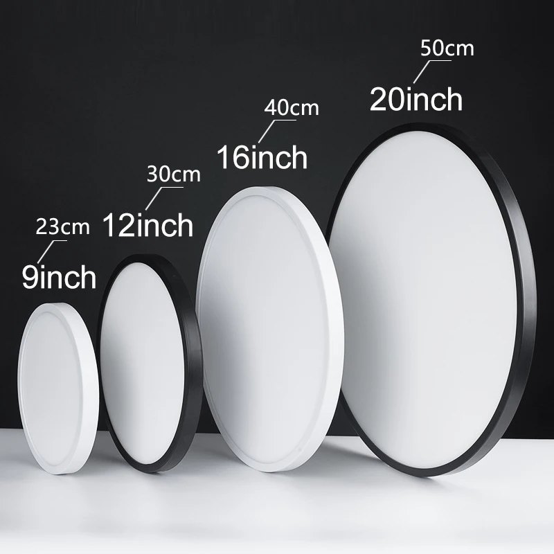 0.9Inch Thông Minh Đèn Led Đèn Trần Đèn Ứng Dụng/Điều Khiển Từ Xa Thay Đổi Độ Sáng Chiếu Sáng Trong Nhà Cho Phòng Khách Dẫn Đèn Cho phòng Ngủ Phòng