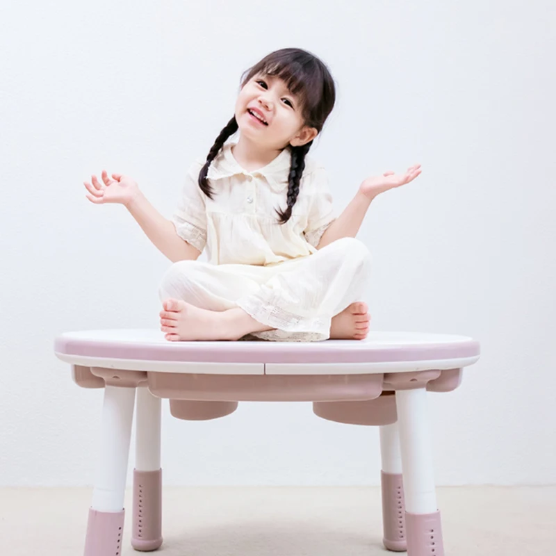 Ensemble de table et chaise pour enfants, meubles pour tout-petits, bureaux, chaise haute pour bébé, bureau primaire, étude des enfants