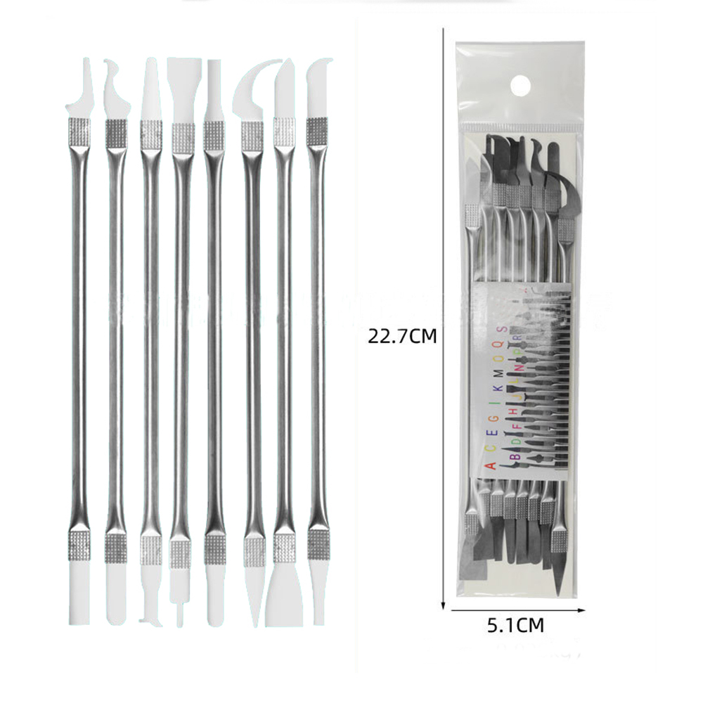IC Chip Sửa Chữa Lưỡi Mỏng CPU NAND Remover BGA Bảo Trì Dao Loại Bỏ Keo Tháo Rời Máy Tính Bảng Điện Thoại PC Dao Công Cụ Kit