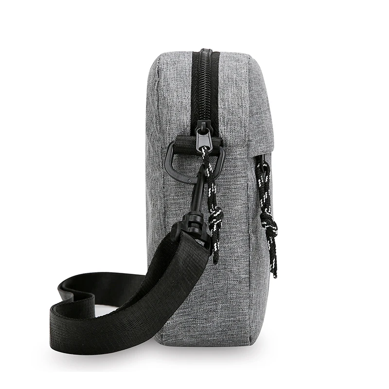 1PC ผู้ชาย Satchel แฟชั่น Oxford ผ้าไหล่กระเป๋าผู้ชาย Casual Diagonal CROSSOVER แฟชั่นเครื่องกระเป๋าสี่เหลี่ยมขนาดเล็ก