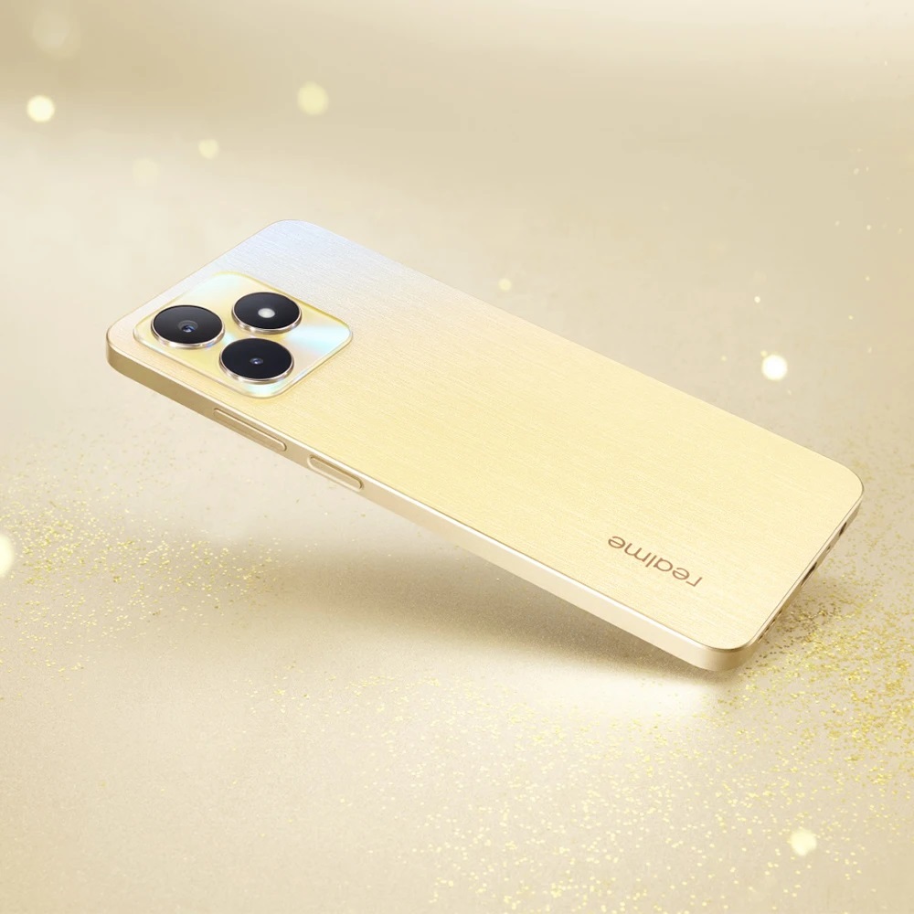 Realme C53 6,74 "HD 90Hz Tela 8GB 256GB Octa Core Ultra Slim Phone com Bateria de 5000mAh Câmera AI de 50MP