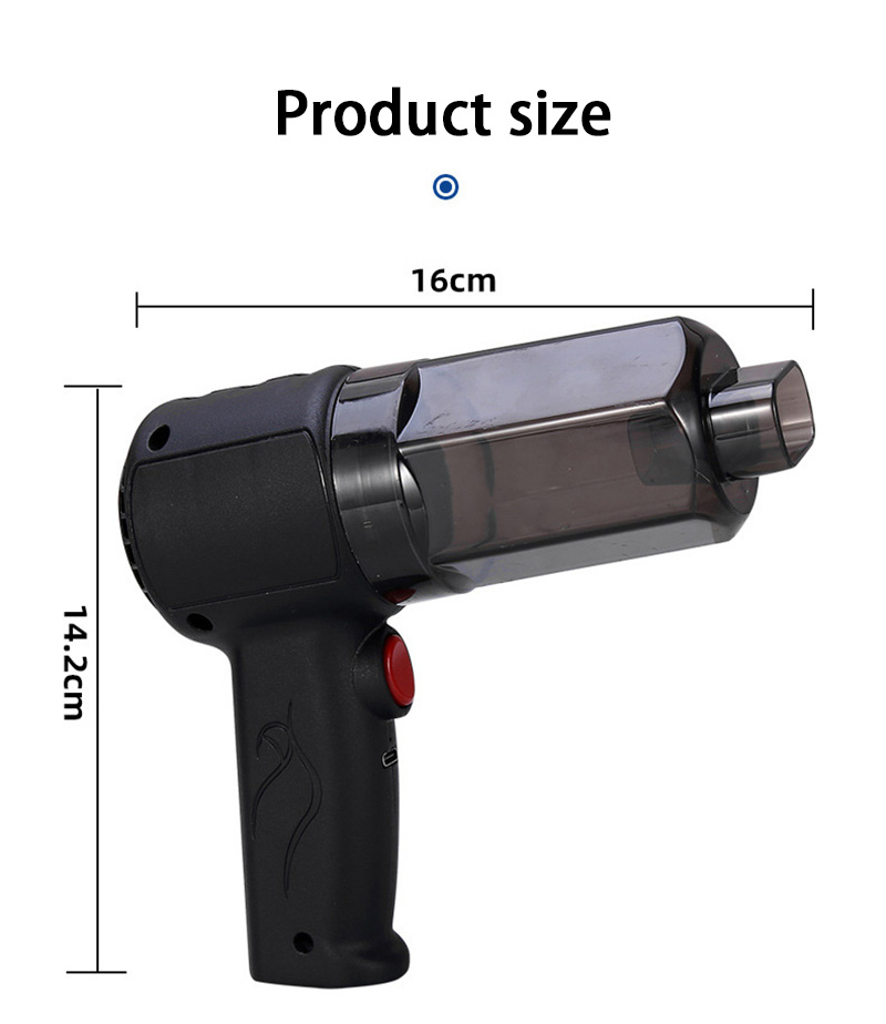 Xiaomi 12000Pa 전기 공기 먼지 떨이 공기 송풍기는 Pc 컴퓨터 키보드 클리너 압축 공기 먼지 용 통조림 공기 스프레이를 대체합니다.