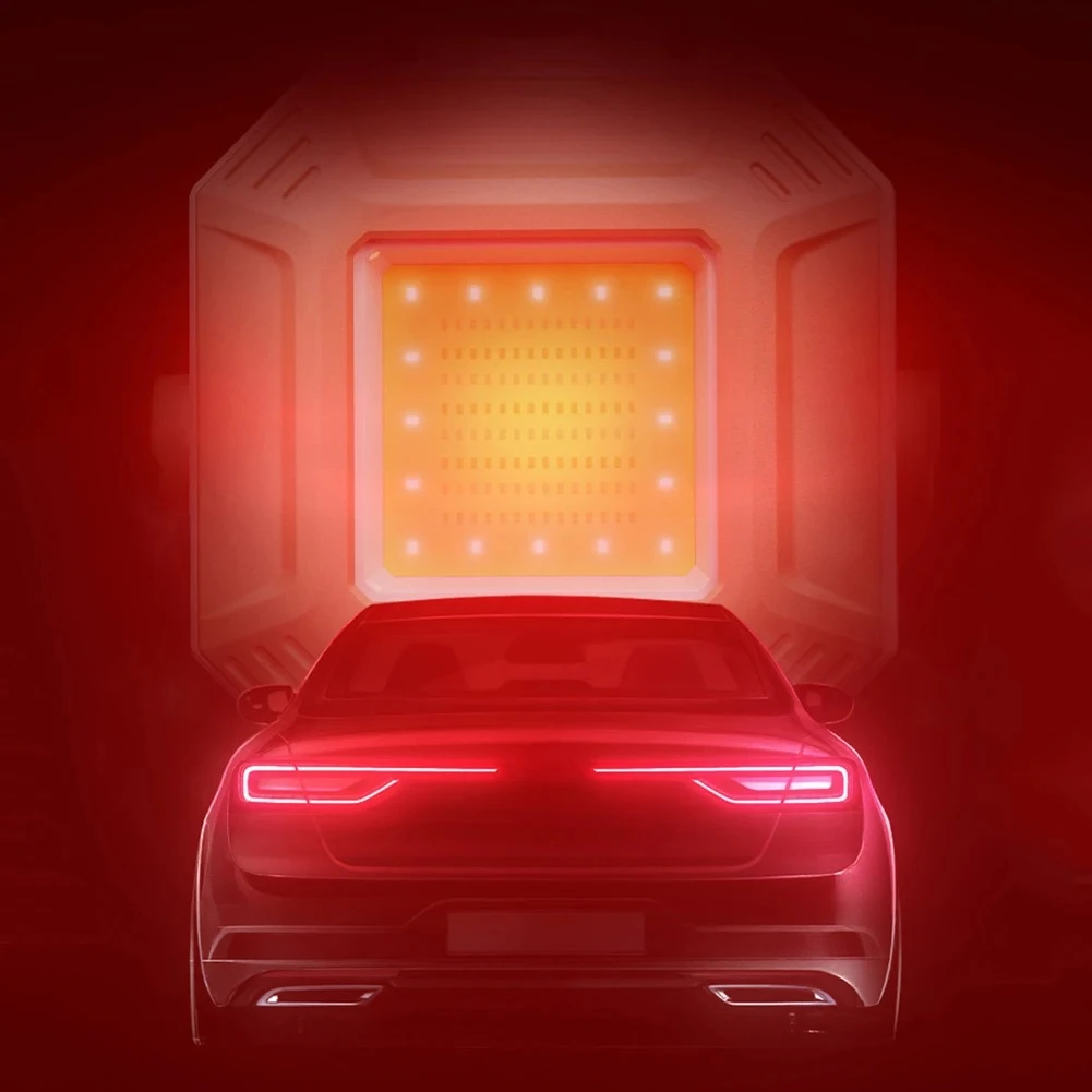 Lámpara de inspección LED COB, luz de inspección impermeable con Base magnética, linterna recargable para reparación de automóviles, taller de emergencia