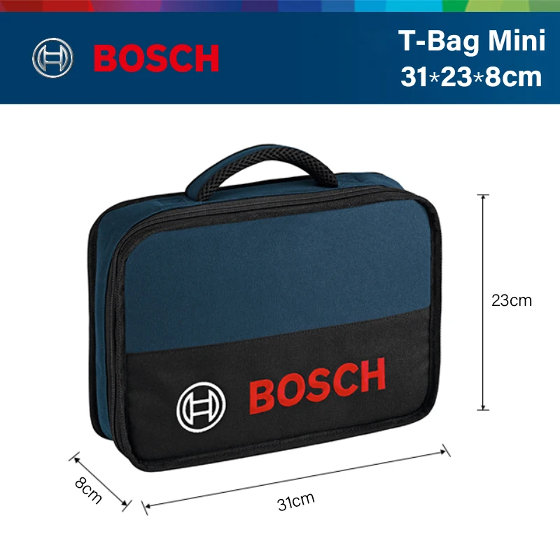 ‌ Новейшая сумка для инструментов Bosch для хранения электроинструментов, усиленная сверхмощная холщовая сумка для переноски, Т-образная сумка для продажи