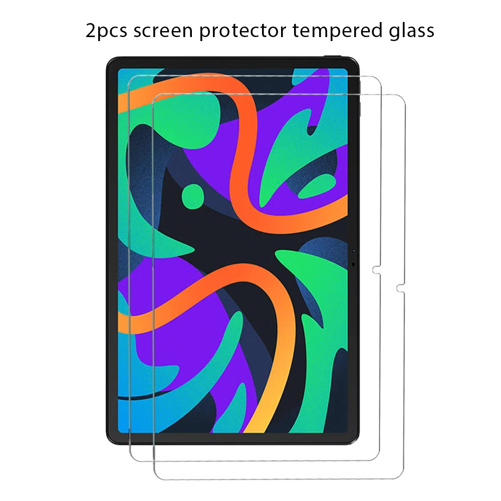 2PCS Gehärtetem Glas Für Lenovo Xiaoxin Pad Pro 12,7 2023 2024 2025 12,7 Screen Protector Für Xiaoxin Pad 2024 11 zoll Glas Film
