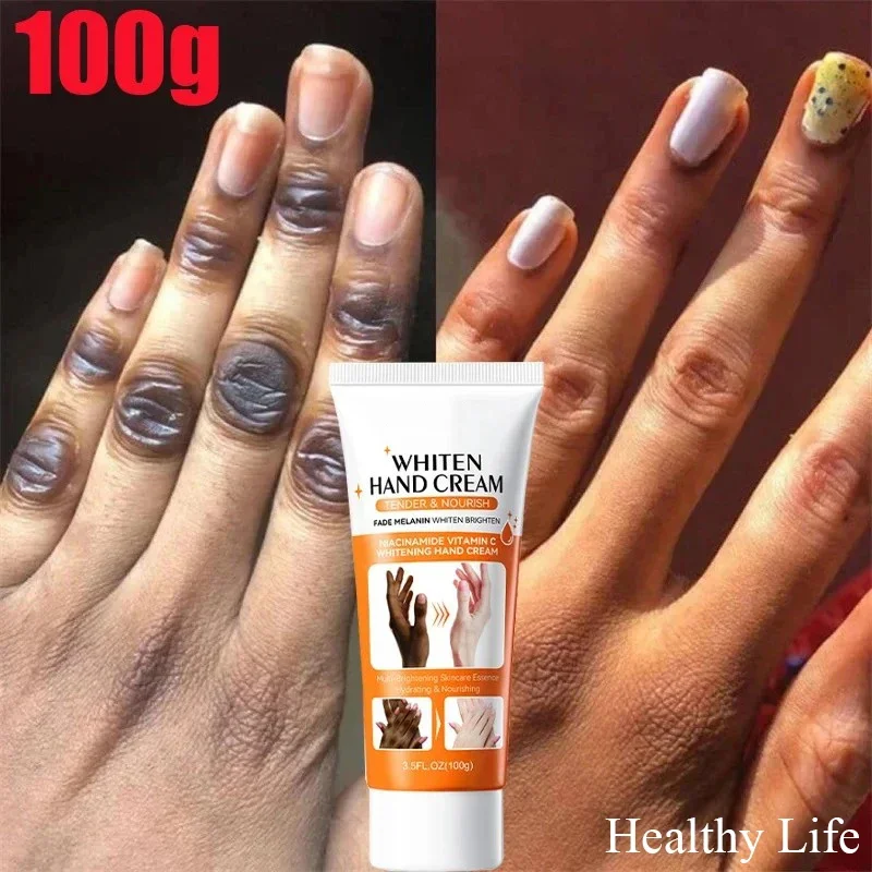 Suero de brillo rápido para nudillos oscuros, crema antigrietas para manos, productos hidratantes para eliminar manchas de piel oscura