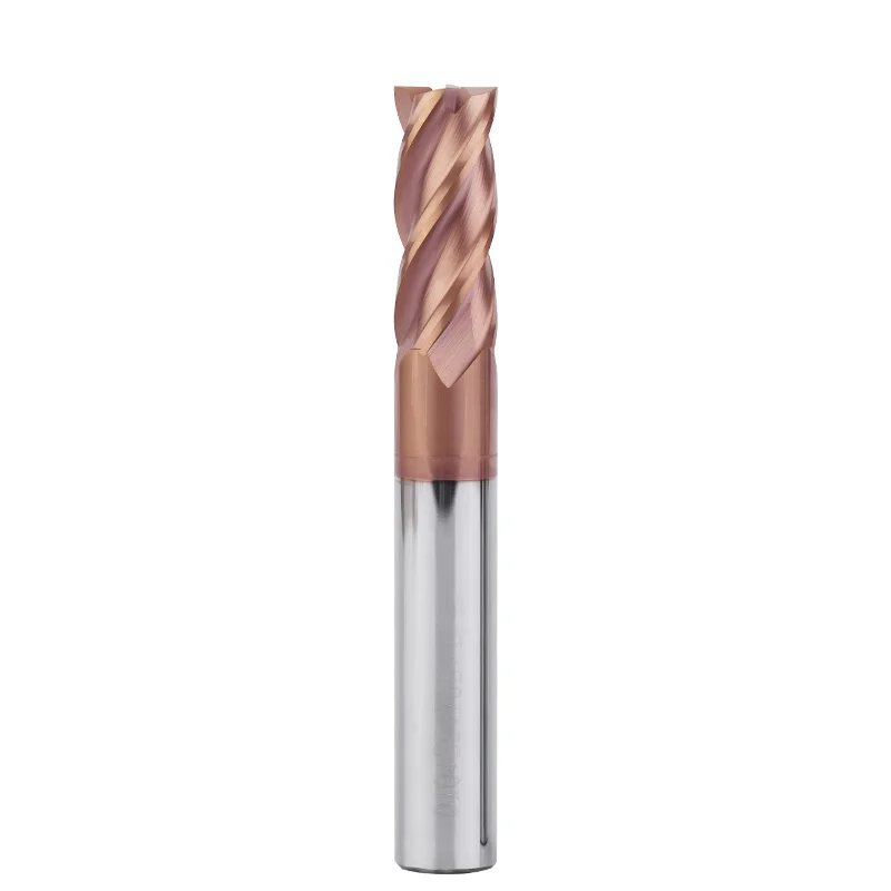 KaKarot HRC55 คาร์ไบด์ end mill 1 2 4 5 6 8 10 12 มม.4 ขลุ่ยเครื่องตัดตัดเครื่องตัดเหล็ก CNC Maching EndMill เครื่องตัด