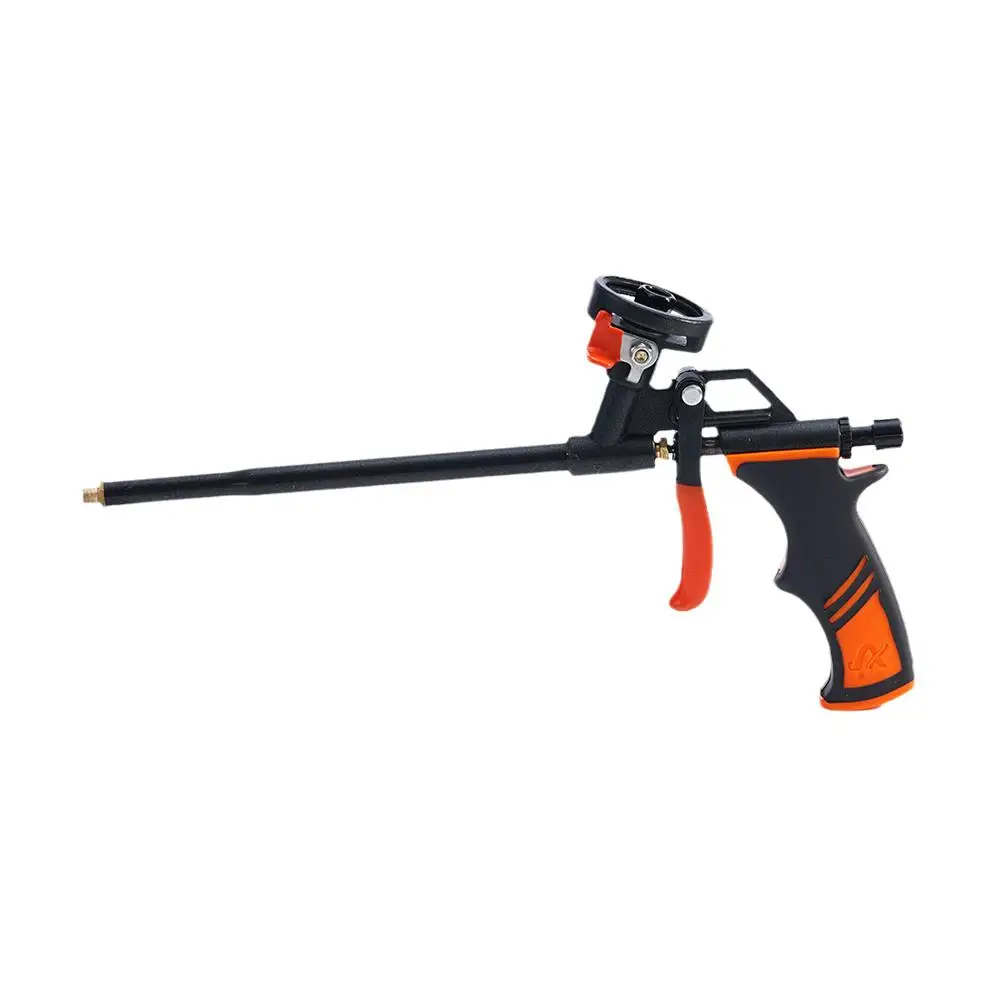 1pc Polyurethane Foam Agent Perfluorocarbon Foam Gun Manual Tool For House Renovat Expansion Foam Spray Gun Free Cleaning
