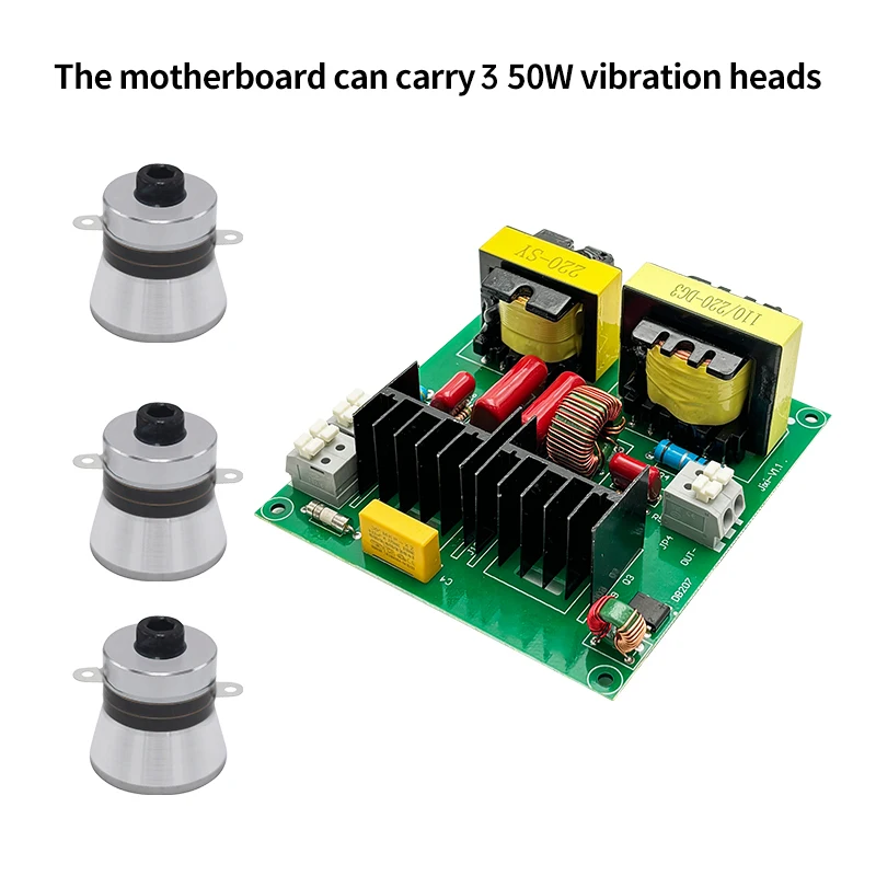 FanYing Ultrasonic Cleaner Circuit Board Driver Transducer 40KHz 150W 100W 50W Cleaning machine PCB New Upgrade 220V or110V