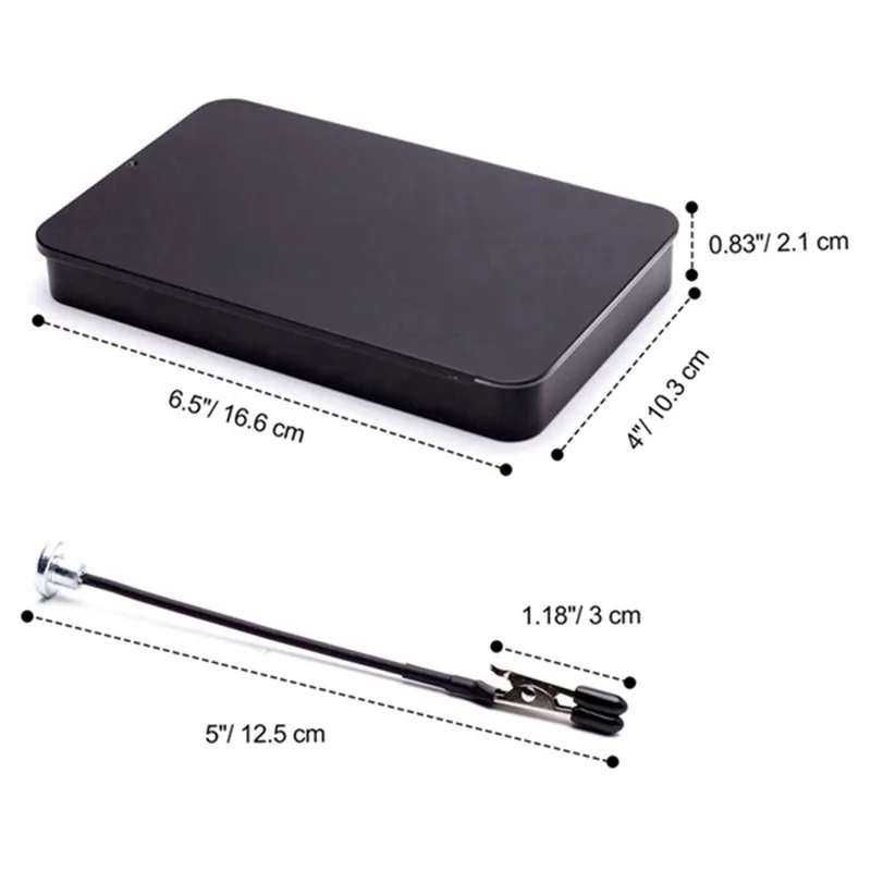 Model Schilderen Stand Base Houder 12PCS Alligator Clip Sticks Magnetische Buigbare voor Airbrush Spray Hobby DIY Model Crafting