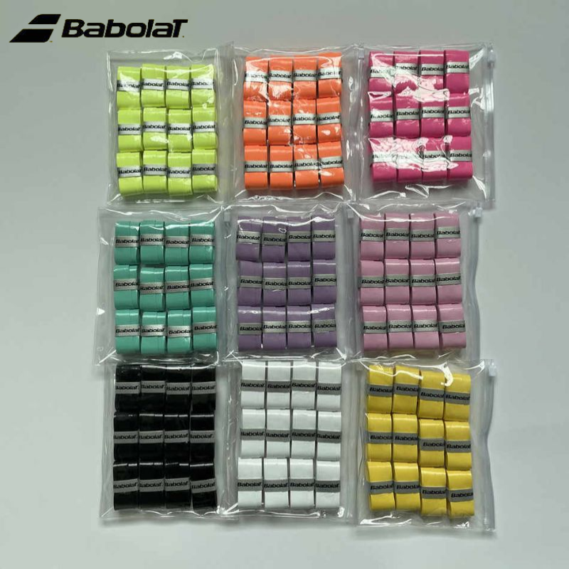 Babolat 36/24pcs Tennisracket Overgrip Zweetband Absorptie PU Antislip Badminton Racket Hand Lijm Tennis padel Racket Grip