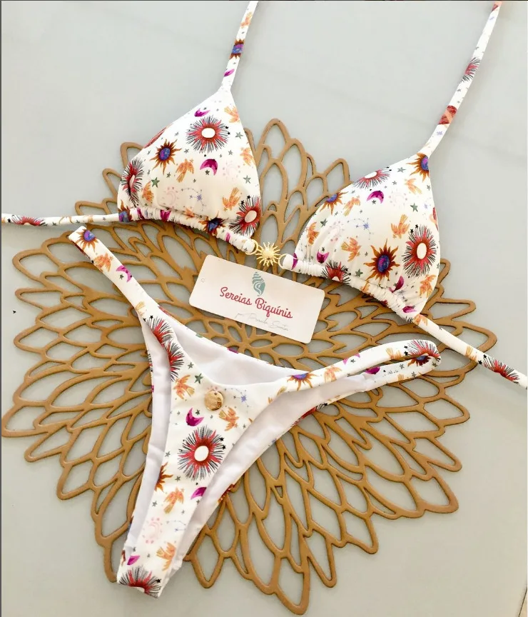 Maillots de bain femmes imprimé léopard Sexy Bikini ensemble rayé maillots de bain été maillot de bain deux pièces string maillot de bain Biquinis