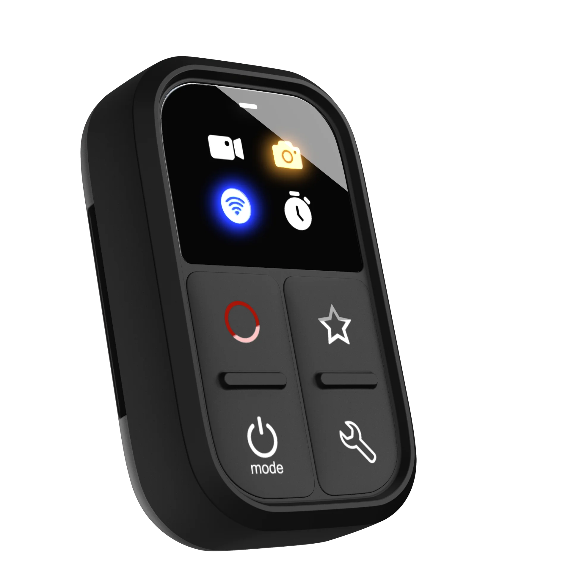 Mando a distancia para GoPro Hero13 12 11 10 9 8 Max con soporte de palo y muñeca YOCTOP Bluetooth Smart Remote compatible con