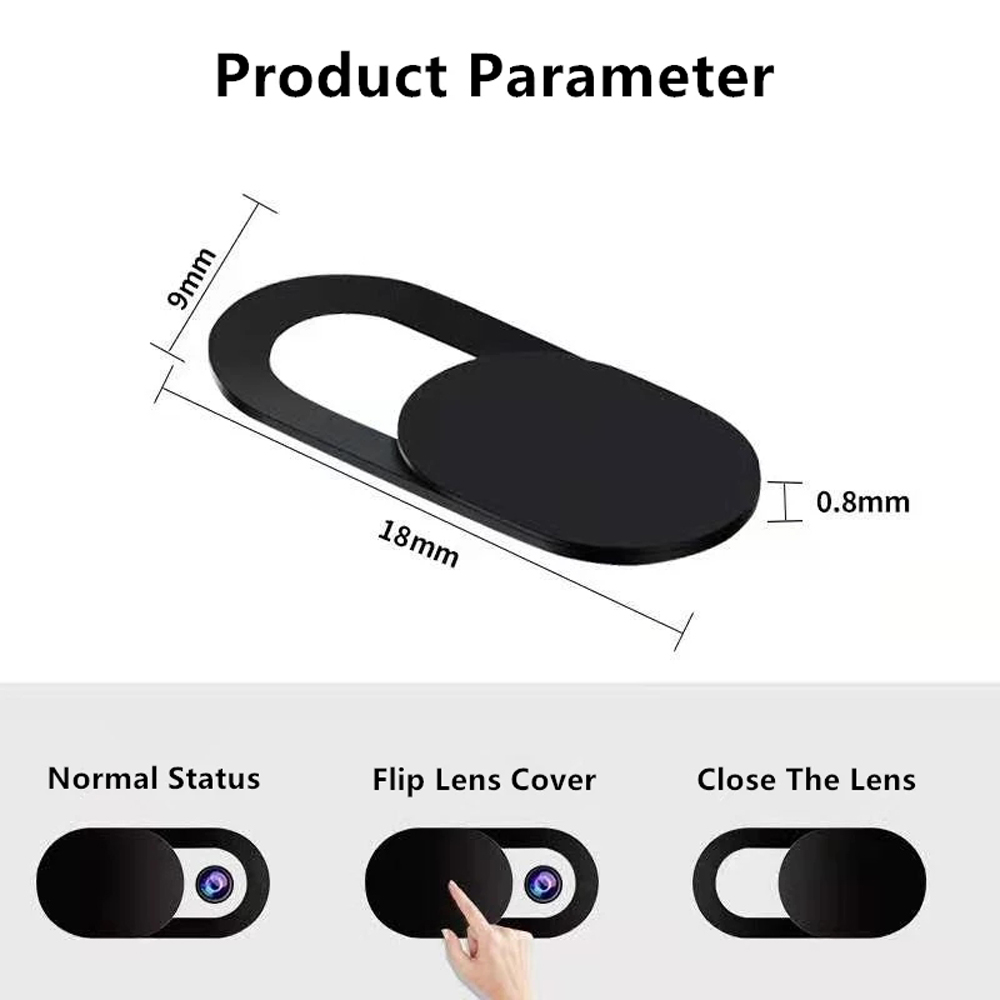 5/10 pçs webcam capa tablet portátil câmera cobre slider telefone móvel antiespionagem para ipad pc macbook tablet lentes privacidade adesivo