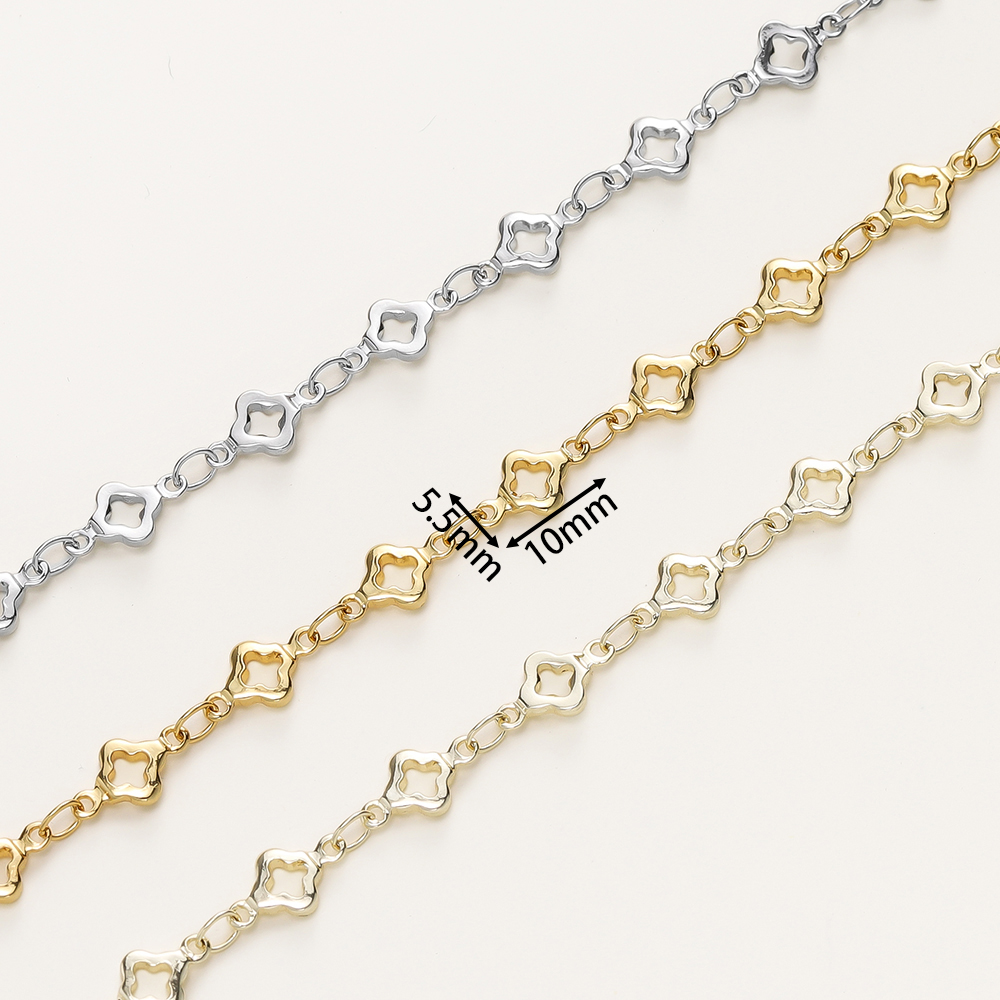 1 metro/pacote 5.5mm 14/18k corrente de losango de latão banhado a ouro para fazer jóias colar pulseiras corrente jóias fazendo suprimentos