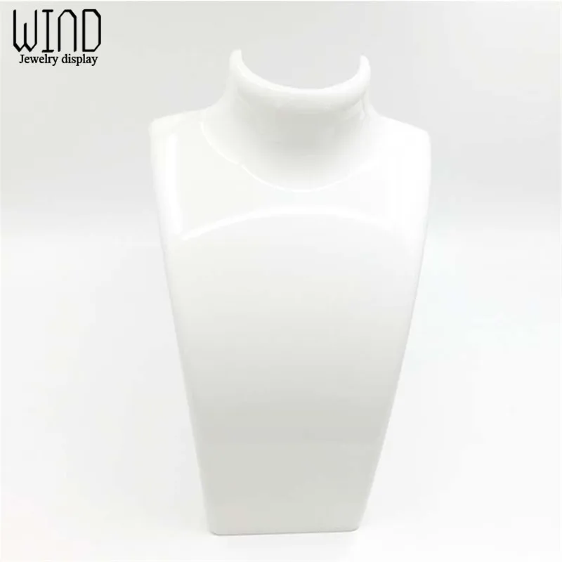 Drie Kleuren 20*13.5*7.5 CM Mannequin Ketting Sieraden Hanger Display Standhouder Tonen Versieren Sieraden Display plank