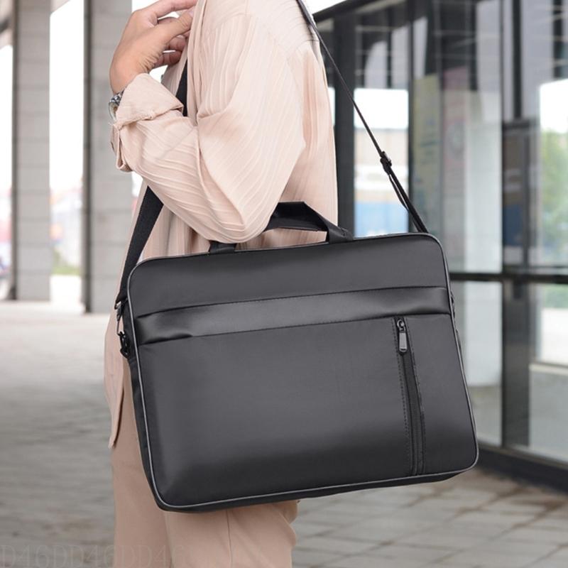 D46D Portable Laptop Bag Notebooks Sleeve Handbag Suitable for Business and Travel
