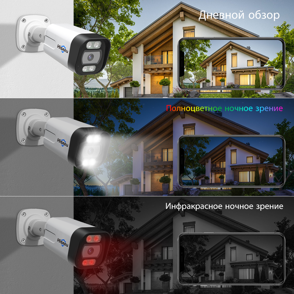 HB718 5Мп 4К 8Мп POE