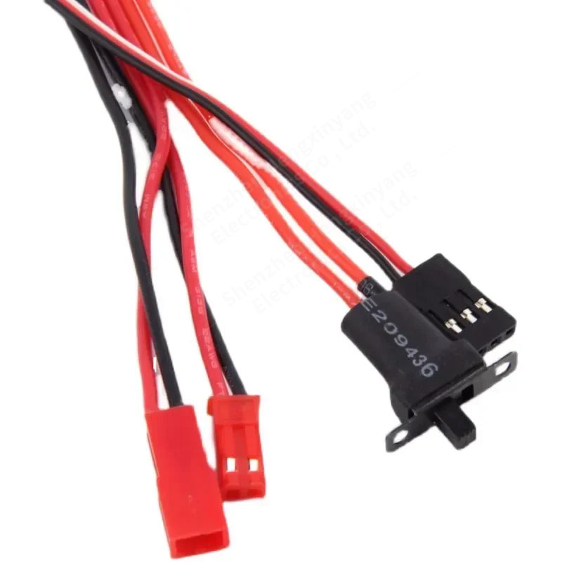 30A4-8V Mini Escovado Controlador De Velocidade Elétrica ESC Brush Controlador De Velocidade Do Motor Eletrônico Para Carro RC