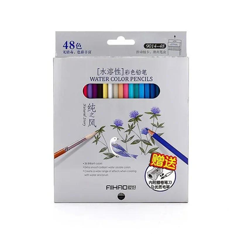 Thiên Nhiên Chuyện Bút Chì Màu Vẽ 12/18 Khác Nhau Colores Bộ Bút Chì Bút Văn Phòng Phẩm Văn Phòng Học Tập Lapices