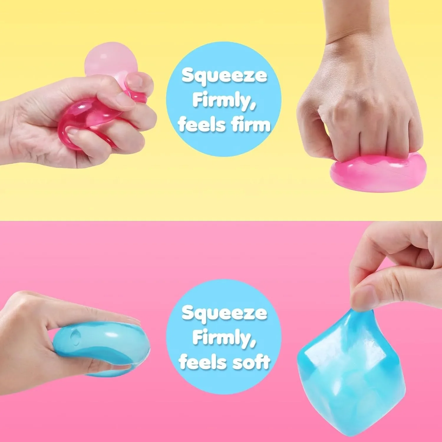 Squishy Ice Cube Fidget ของเล่นสแควร์รูปร่าง Squishy ความเครียด Ball บีบของเล่นความเครียดบรรเทา Sensory ของเล่นสําหรับเด็กผู้ใหญ่ของขวัญ