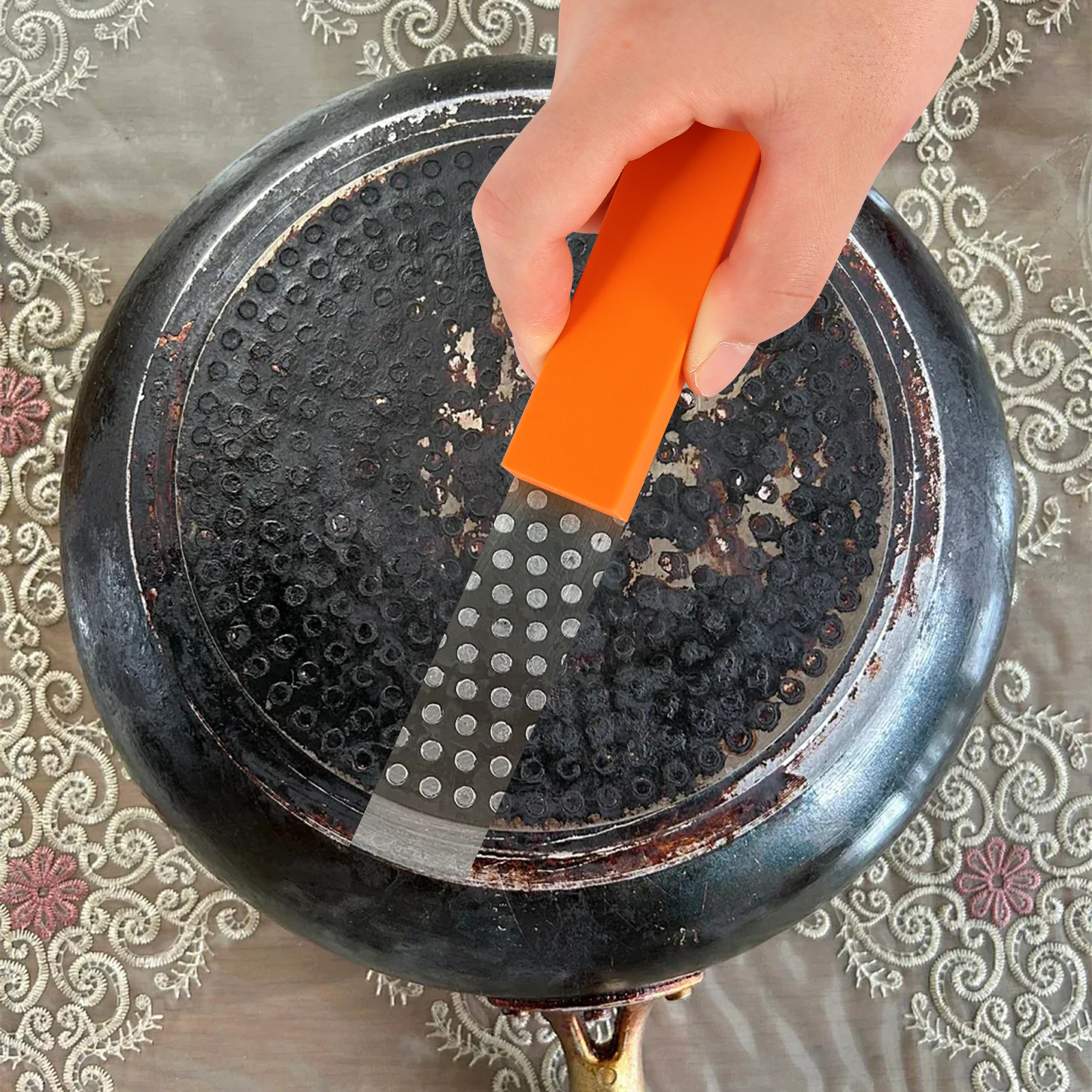 Ластик для удаления ржавчины из нержавеющей стали, резинка для чистки кухонного крана, аксессуары для уборки дома, инструменты, бытовой очиститель