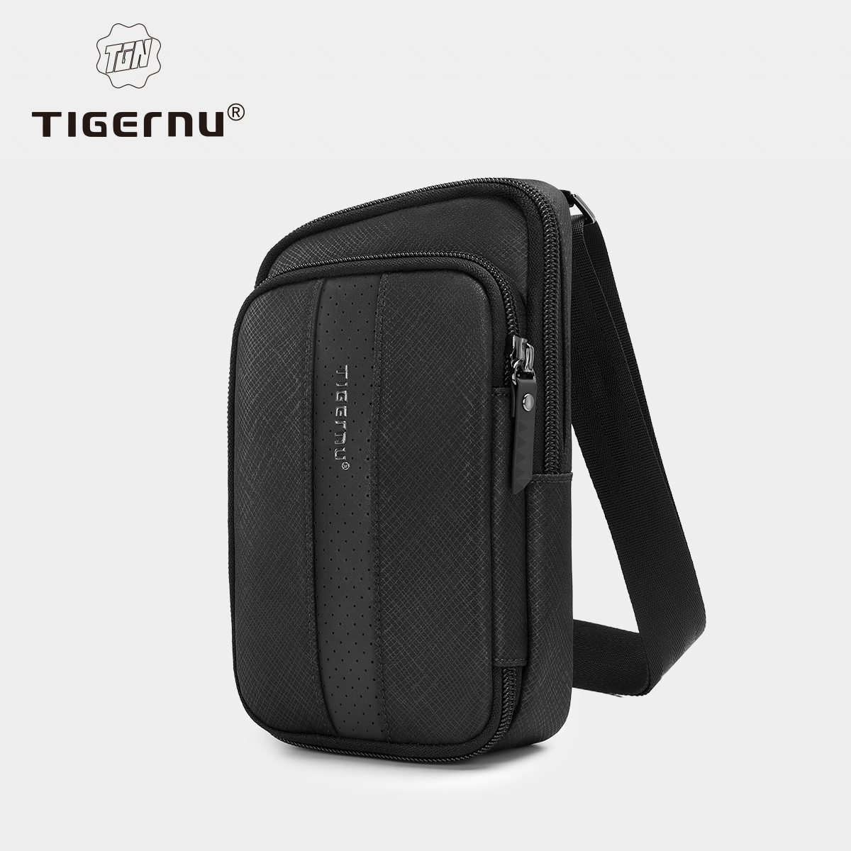 Bolso de hombro impermeable de TPU para hombre, bandolera ligera de moda, Mini bolso cruzado informal para teléfono, Banana, garantía de por vida