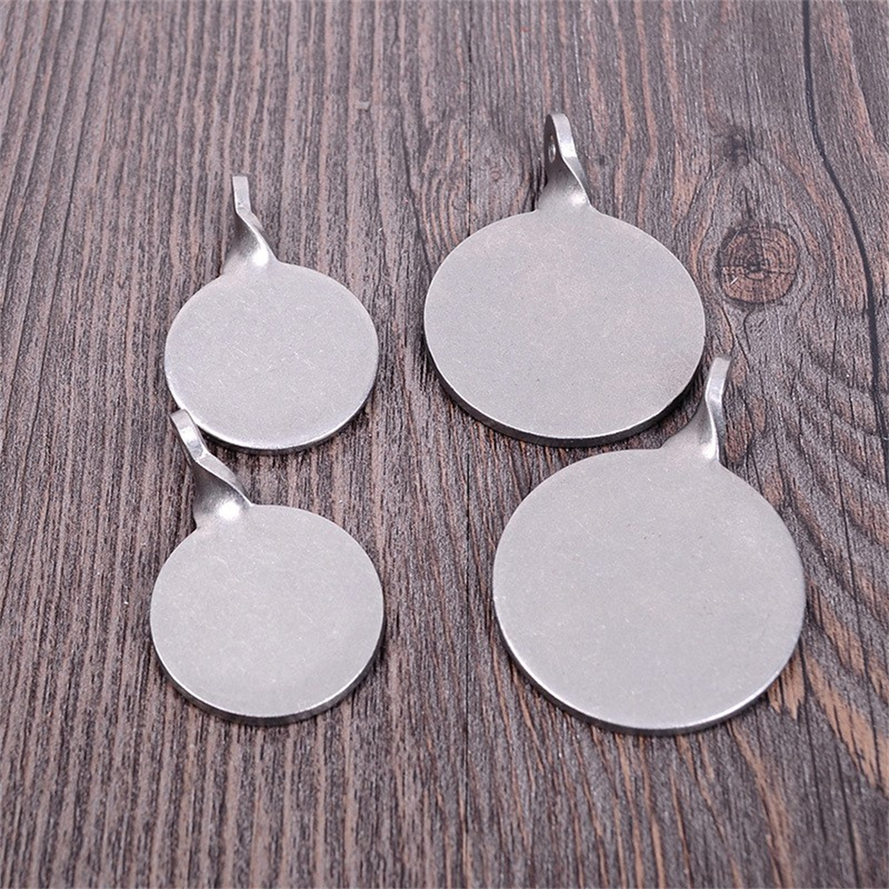 2.5cm 3cm 4cm Stainless Steel Shooting Target Bullseye Hunting Slingshot Catapult Paintball Airsoft Pistol Training Target