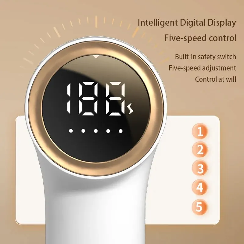 2024 ใหม่ลูกผมดิจิตอลTrimmerประณีตและแบบพกพาTrimmerยาวนานกําจัดขนทันทีBall Depilator