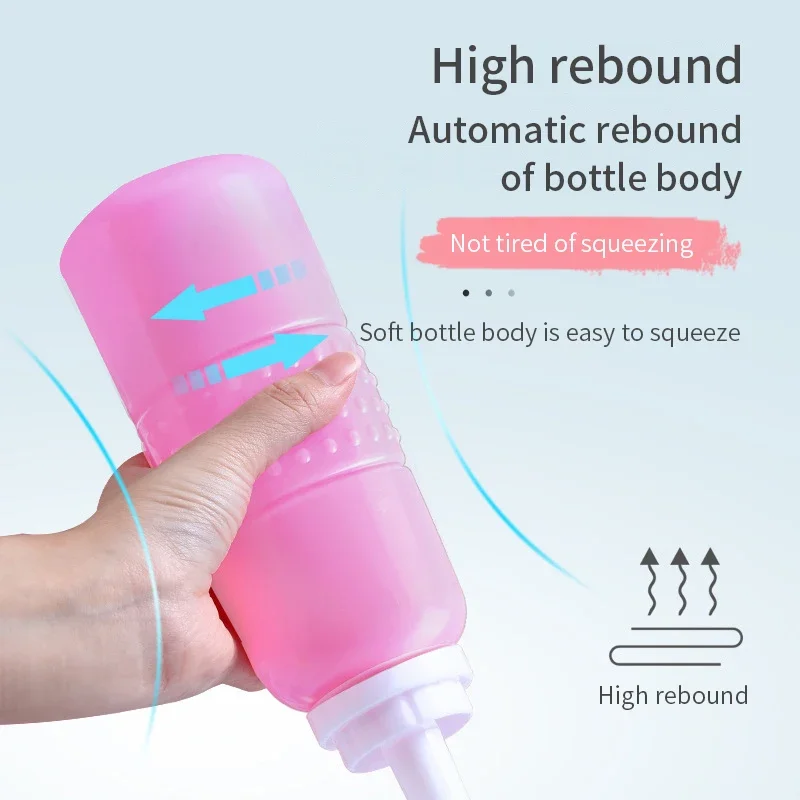 Babypartys Mom Peri Flasche für die postpartale Essentials Feminine Care MomWasher für die Dammregeneration, Reinigung nach der Geburt, 500 ml