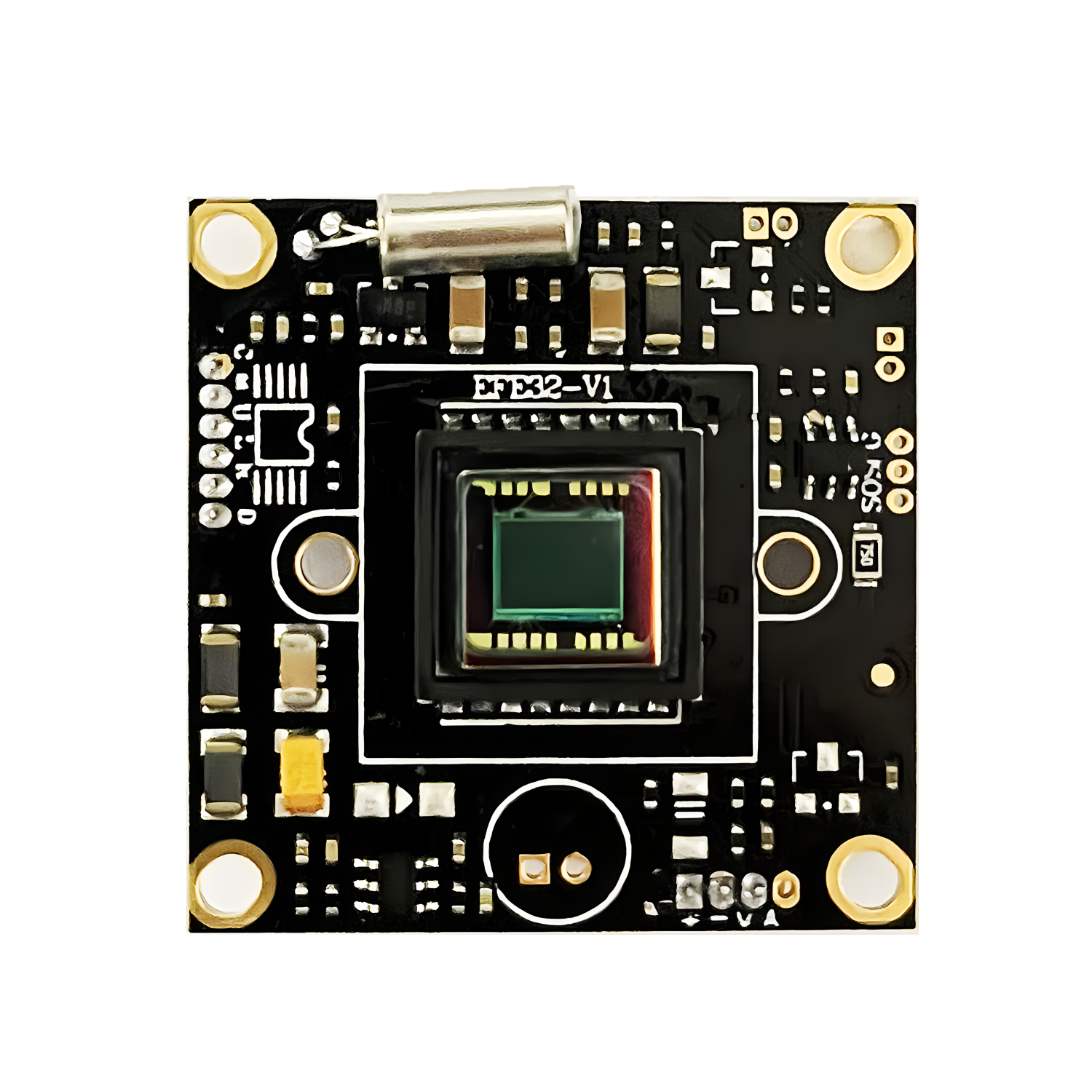 100%New CHIP 4140+673 CLESTECH Sony Effio-E CCD Circuit Board HD CCTV CAMERA 32*32 Monitor Analog Module Microscope DIY CLESTECH