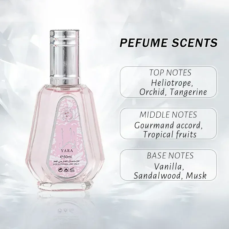 50 ml Herrenparfums Sexy Tоy Arab Eau De Parfum Langanhaltender guter Duft Duft für Pheromonparfumer Spray Parfüm Damen