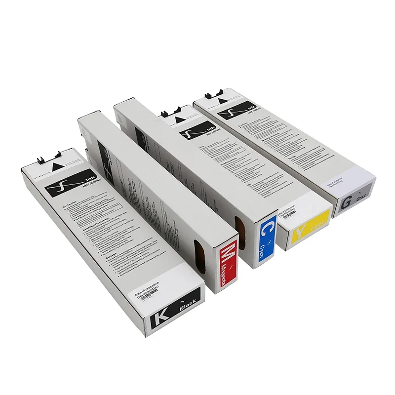 Risos-impresora comcolor gl 9730 7430, cartucho de tinta de S-8446E, S-8447E, S-8448E, S-8449E, a base de aceite
