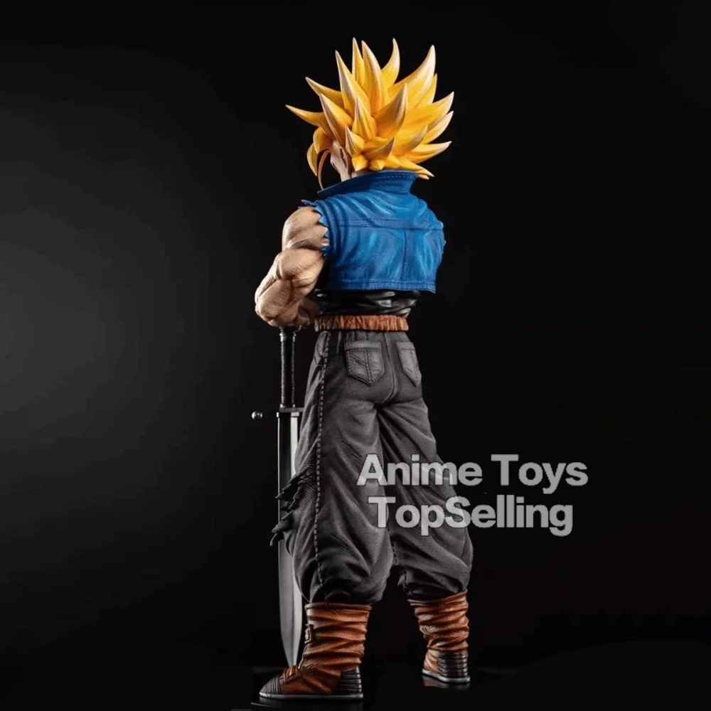 25 cm/9,84 in Anime Dragon Ball Z Figur Badehose Action-figuren Pvc Statue Sammlung Modell Spielzeug für Kinder geschenke