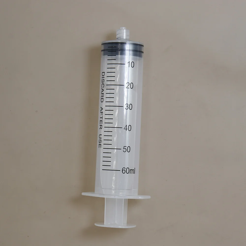 Luer Khóa Ống Tiêm 1 2 3 5 10 20 30 50 60 100 200Ml Công Nghiệp Pha Chế