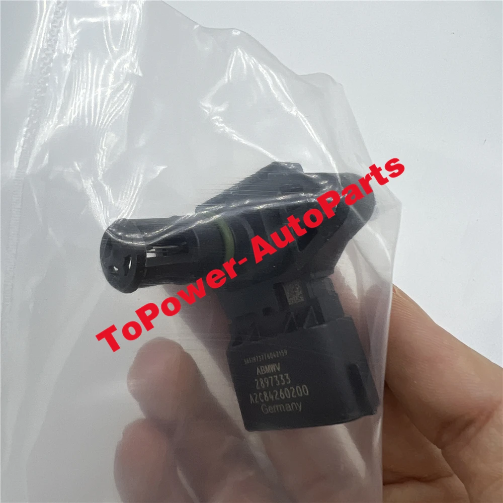 OEM 2897333   Sensor de presión de entrada de aire del colector 5WK96801 para Dodgee Ram 6.7L Sensor MAP A2C 533266 921322 4903286   A2C 84260200