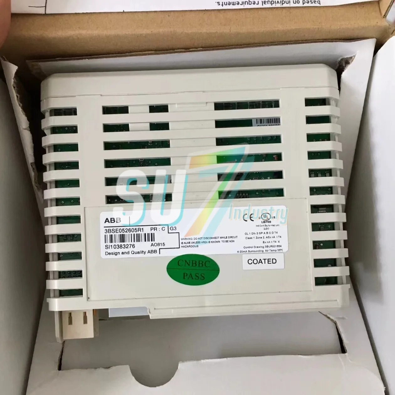 Module    New In warehouse   3BSE052605R1    3BSE092689R1
