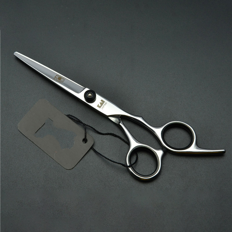 Профессиональные японские стальные ножницы для стрижки волос, 6 дюймов, 6,5 дюйма