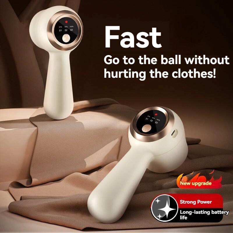 Neuer elektrischer Haarballenschneider für Zuhause, Kleidung, Haarballenschneider, vielseitige tragbare wiederaufladbare Rasiermaschine