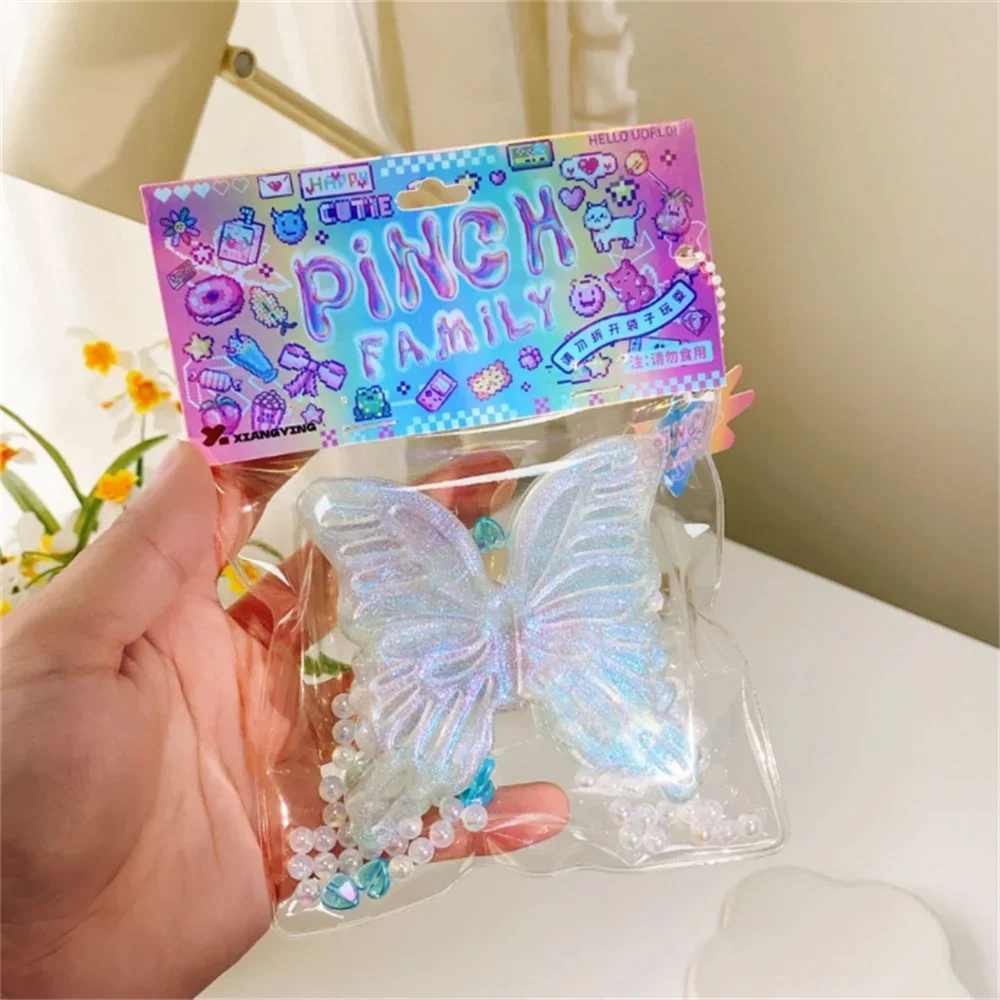 เค้กอาหารความเครียดบรรเทาบีบปาร์ตี้เด็ก Fidgeting เด็กผู้หญิงนุ่ม Super Shapeable Pinch ของเล่น Party Favors คริสต์มาสฮาโลวีน