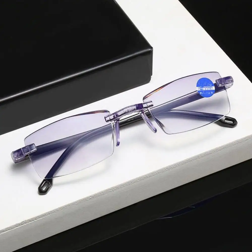 Gafas inteligentes con ajuste automático para hombre, lentes de lectura con aumento, progresivas, multienfoque, antiluz azul, 0-+ 4,0, 1 unidad