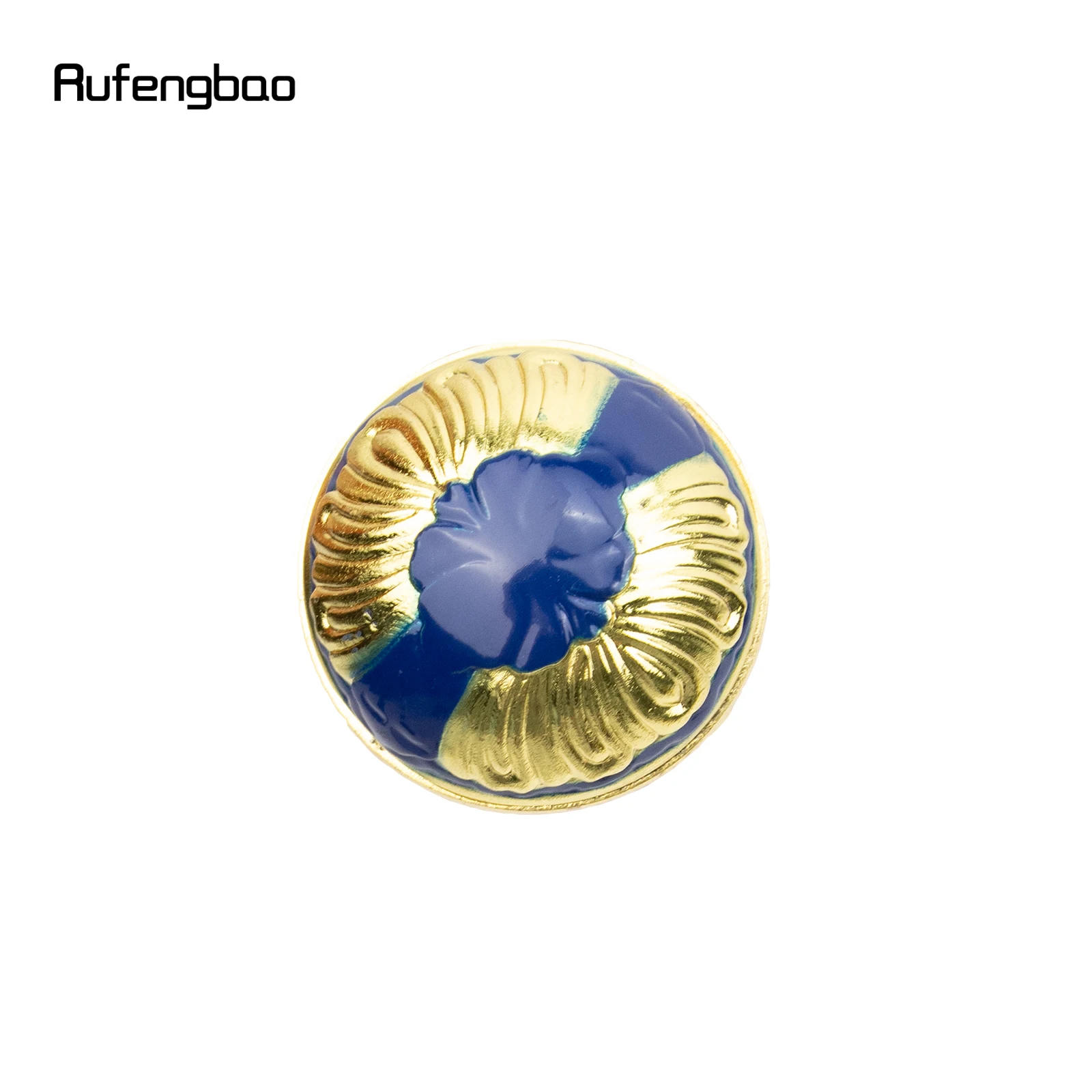 Bastón con mango redondo de lujo, placa oculta de autodefensa, color azul dorado, a la moda, para Cosplay, 93cm