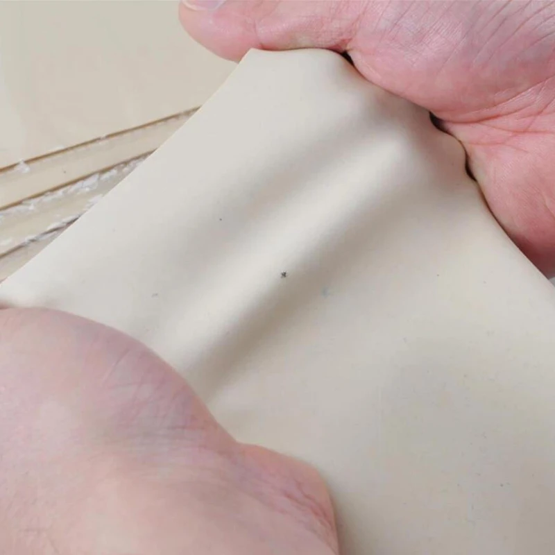 タトゥー練習用スキン ブランクラバーシート 厚さ18.8x14.2cm 両面使用可能、ブランクタトゥー練習用スキン スキン ラテックスシートゴム